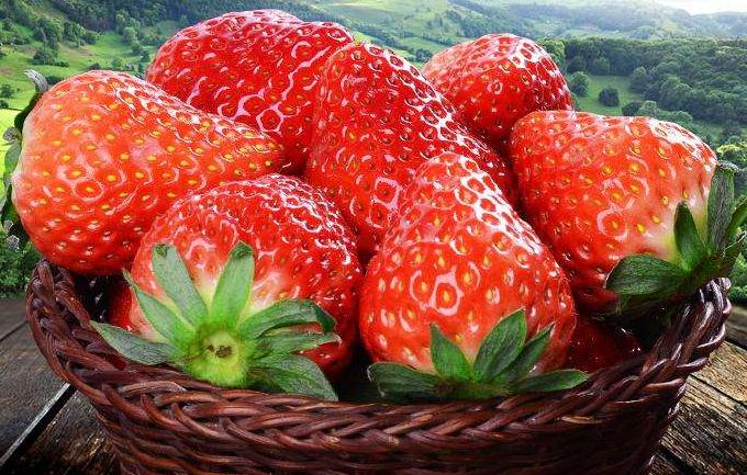 富硒草莓